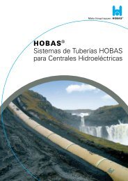 Sistemas HidroelÃƒÂƒÃ‚Â©ctricos - HOBAS Aplicaciones de tuberÃƒÂƒÃ‚Â­as de GRP