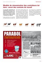 PARABOL - Swissherdbook