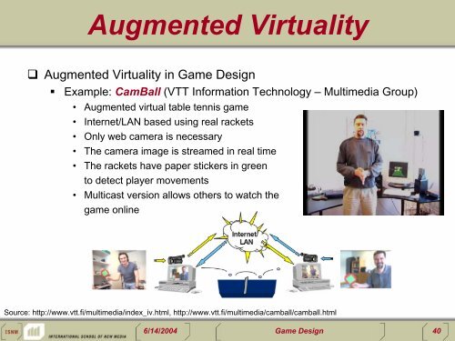 Game Design - Andreas Schrader