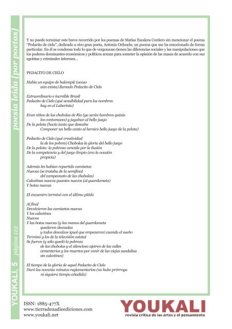 ver el nÃºmero completo - Youkali