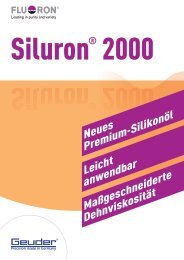 Was ist das Besondere an Siluron 2000? - fluoron
