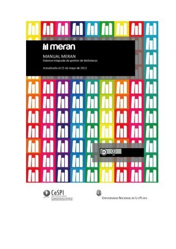 Descargar el manual del usuario de Meran - CeSPI