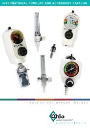 Squire-Cogswell/Aeros Instruments, Inc. - Ohio Medical Corporation