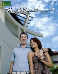 Download Page 1-12 - Tropicana Golf & Country Resort