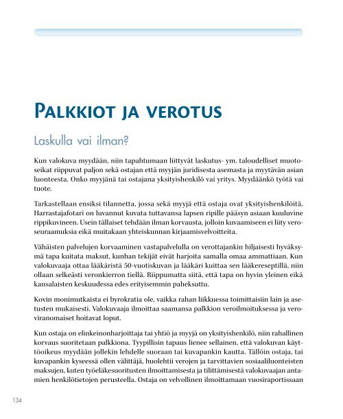 Palkkiot ja verotus - Nikkemedia.fi