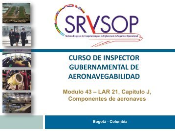 curso de inspector gubernamental de aeronavegabilidad - ICAO