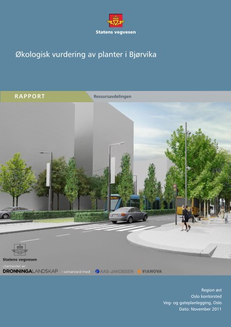 Ãkologisk vurdering av planter i BjÃ¸rvika - Statens vegvesen