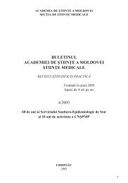 1 fisier nr 4.indd - Academia de ÅtiinÅ£e a Moldovei