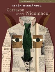 CerrazÃ³n sobre Nicomaco - La novela corta: una biblioteca virtual