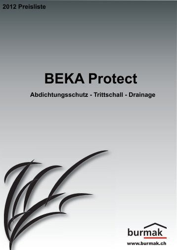 BEKA Regupol Dach - Burmak AG