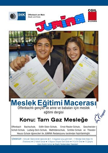 Meslek EÄitimi MacerasÄ± - JUMINA