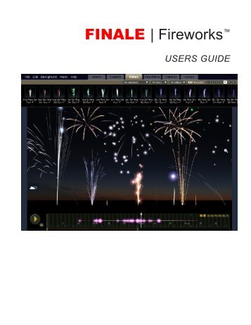 Download - Finale Fireworks
