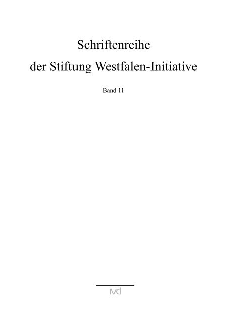 11 Verwaltungsstrukturreform - Westfalen Initiative