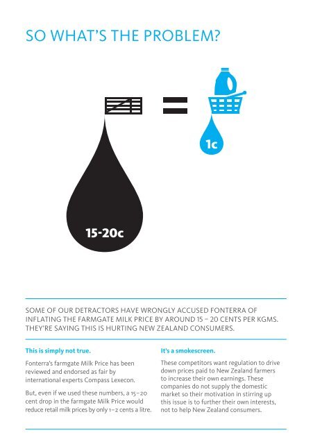 Milk: Pure and Simple - Fonterra