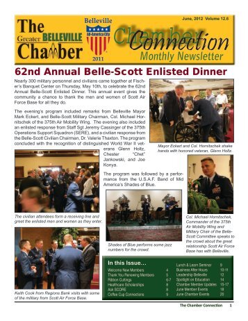 Monthly Newsletter - Belleville Chamber of Commerce