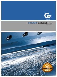 GUOWANG Guillotine Series - Ipex