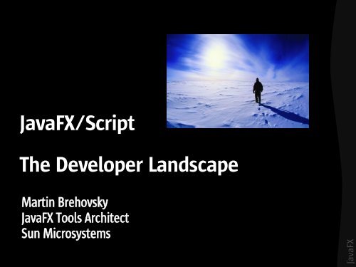 JavaFX/Script The Developer Landscape - download - Java