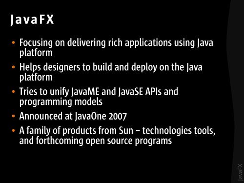 JavaFX/Script The Developer Landscape - download - Java