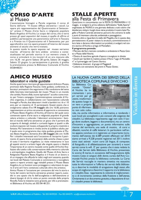 Vita Amministrativa 1-12 (File pdf - 1877KB) - Comune di Vicchio