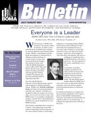 Everyone is a Leader - BOMA SF