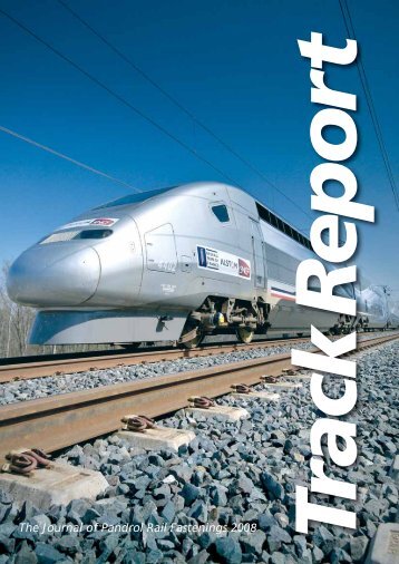 The Journal of Pandrol Rail Fastenings 2008 - Pandrol USA