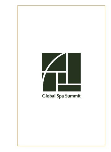 Global Spa Summit 2011 - Dr. Abhishek Jain