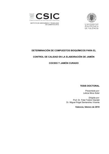 tesis Leticia Mora - Csic - Consejo Superior de Investigaciones ...