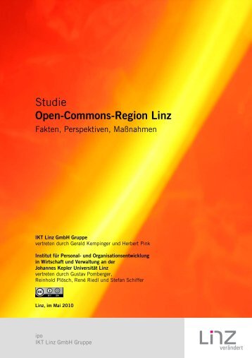 Studie Open-Commons-Region Linz - Freie Netze. Freies Wissen.