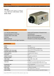 Video Security ENC-501L 1/3