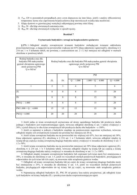 ROZPORZÄDZENIE MINISTRA INFRASTRUKTURY z dnia 12 ...