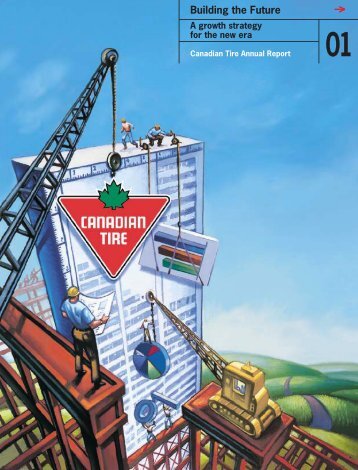 2001 Annual Report - Canadian Tire Corporation