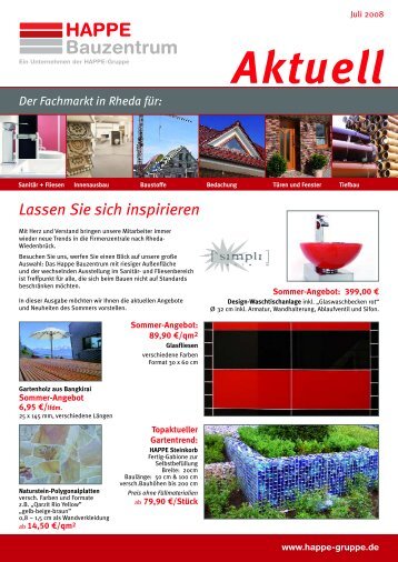 HAPPE Bauzentrum - Happe-Gruppe