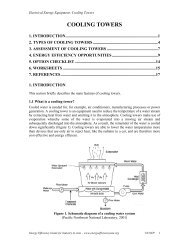 Chapter – Cooling Towers - RETScreen International