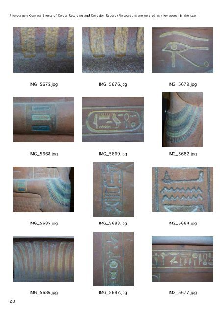 factum arte's work in the tombs of tutankhamun, nefertari and seti i
