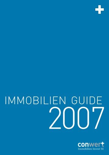 Immobilien-Guide 2007 - conwert Immobilien Invest SE