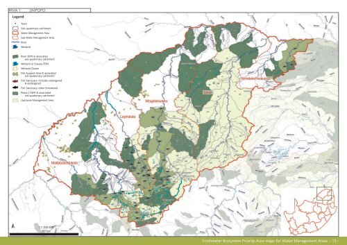 NFEPA Atlas 5.3_20111025_FINAL.indd - Biodiversity GIS - SANBI