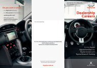 Toyota Network Training Apprenticeships (Opens as a PDF)