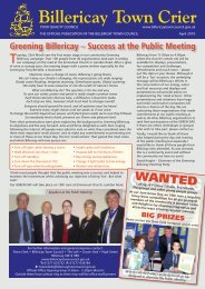 April 2010 Issue - Billericay Town Council