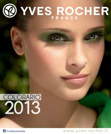 Colorario 2013 - Yves Rocher