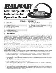 Max Charge MC-624 - Marine Warehouse