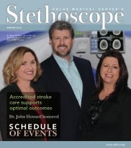 Download Stethoscope, Winter 2012 - Enloe Medical Center