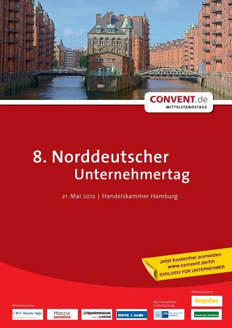 8. Norddeutscher Unternehmertag - Convent