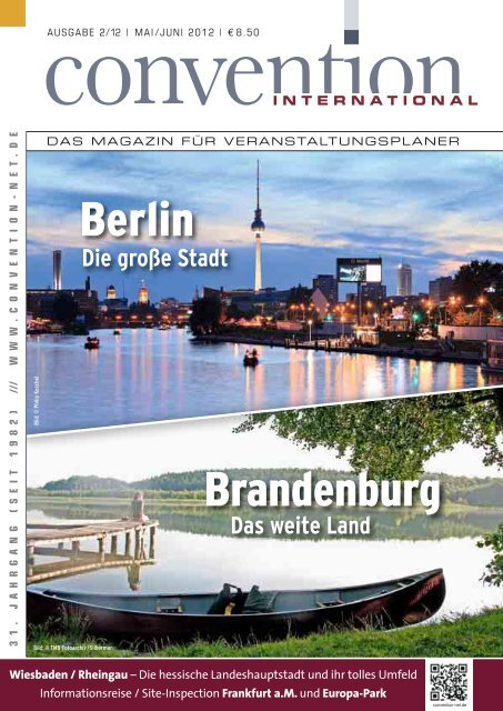 Das gesamte Magazin - Convention-International