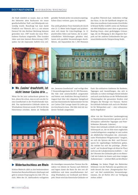 Das gesamte Magazin - Convention-International