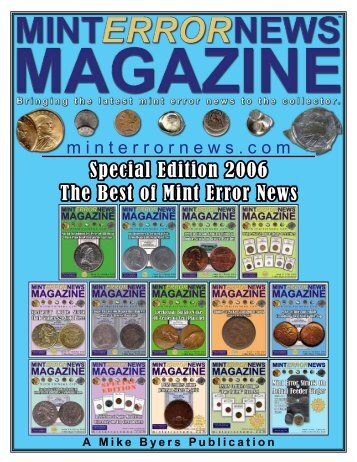 2006 Special Edition - Mint Error News Magazine