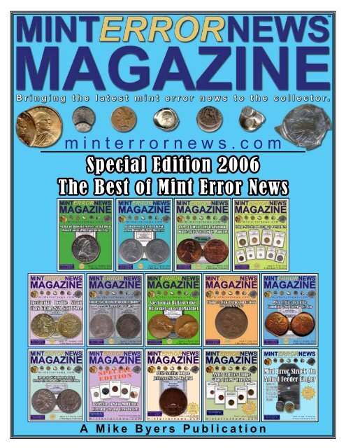 2006 Special Edition - Mint Error News Magazine