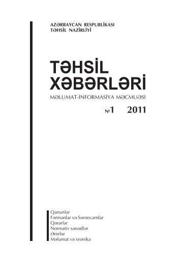 YÃ¼klÉ - TÉhsil Nazirliyi