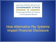 How Alternative Pay Systems Impact Financial Disclosure