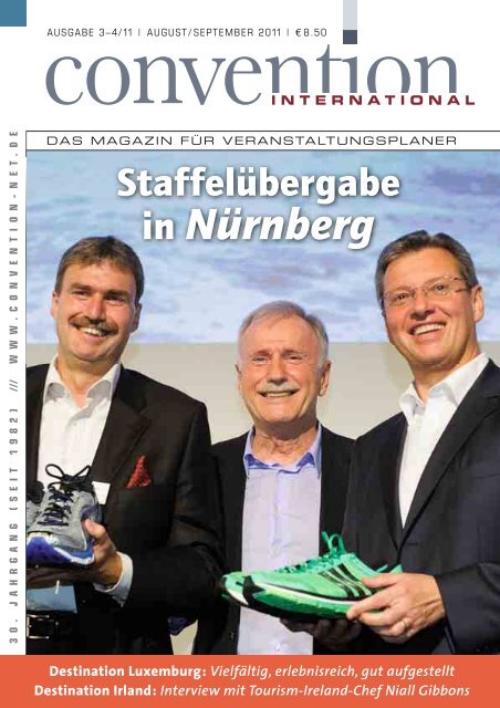 Das komplette Magazin - Convention-International