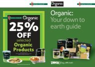 Organic - Tesco